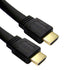 4Xem 4Xhdmiflat15Ft 15Ft 5M High Speed Flat Hdmi Cable Ultra Hd 4Kx2K V1.4 M/M Image 1