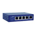 4Xem 4Xls5004P 4Port 10/100Mbps Poe Desktop Ethernet Switch Uplink Port Image 1