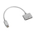 4Xem 4X830Pinacbl 8In Lightning 8Pin Male To 30Pin Female Adapter Iphone Ipad Image 1