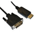 4Xem 4Xdpmdvimcbl 6Ft 2M Displayport To Dvi M/M Video Source Converter Cable Image 1