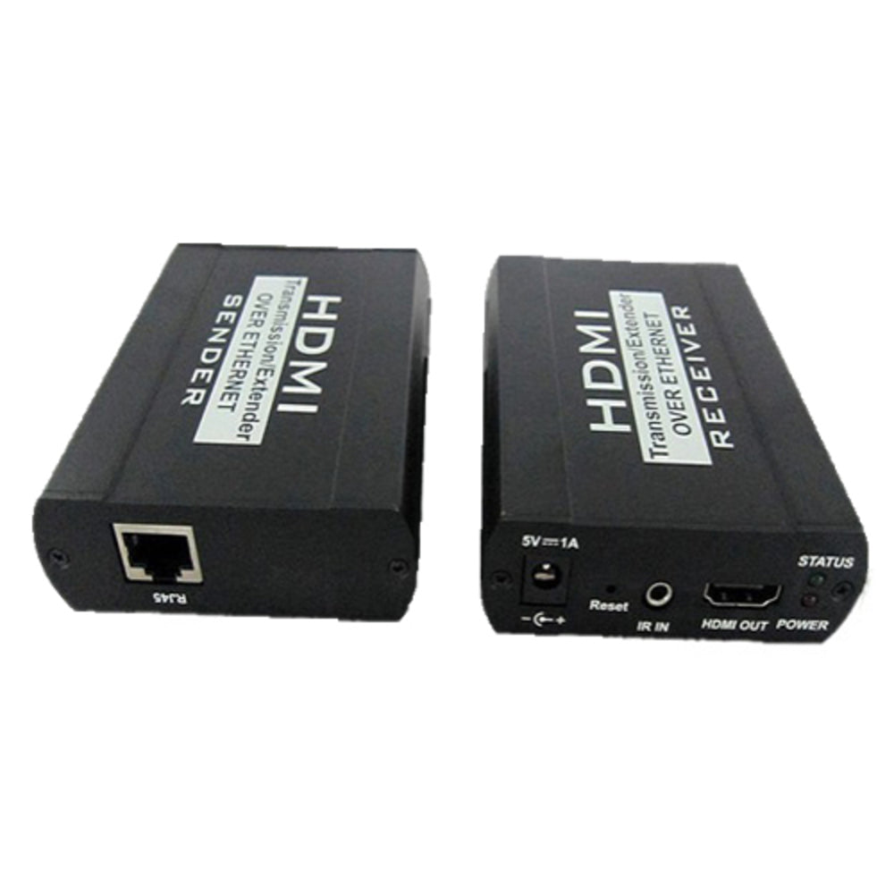 4Xem 4XHDMIEXT150M HDMI Extender Cat5 Cat6 1080P 500Ft 4K2K Image 1