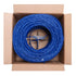4XEM 4XCAT61000BL Cat6 Blue UTP Solid Cable 350Mhz Image 1