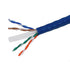 4XEM 4XCAT61000BL Cat6 Blue UTP Solid Cable 350Mhz