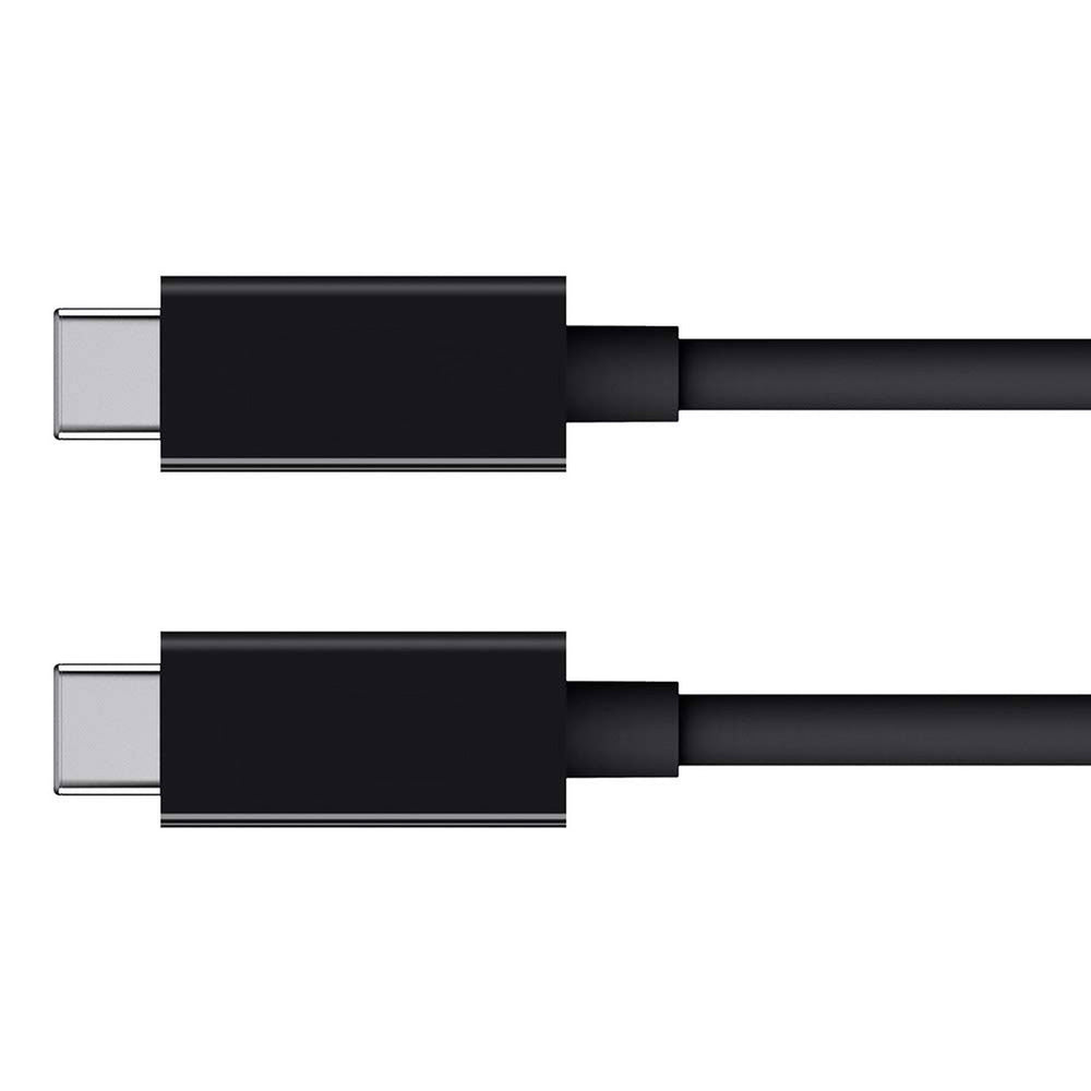 4Xem 4Xusbcc31G23 3Ft/1M Usb-C To Cable M/M Usb 3.1 Gen 2 10Gbps Black Image 1
