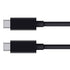 4Xem 4Xusbcc31G23 3Ft/1M Usb-C To Cable M/M Usb 3.1 Gen 2 10Gbps Black Image 1