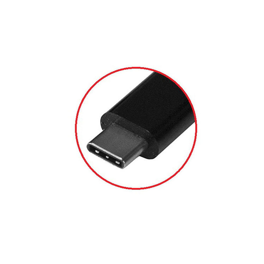 4Xem 4Xusbcvgaab USB-C to VGA Adapter 10" Black