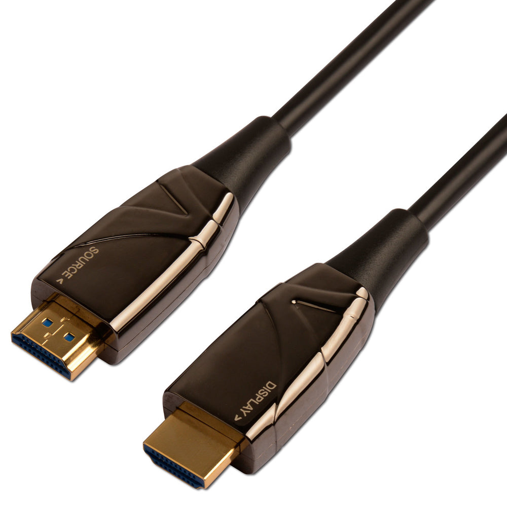 4Xem 4Xfiberhdmi30M Active Optical Fiber HDMI 2.0 Cable 4K 120Hz 4096x2160 Image 1
