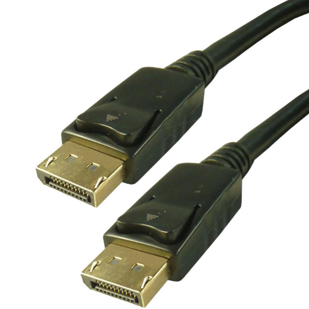 4Xem 4Xdp8K5Ft 5Ft 1.5M High Speed Displayport 8K V1.4 Cable 60Hz 4K 120Hz Image 1