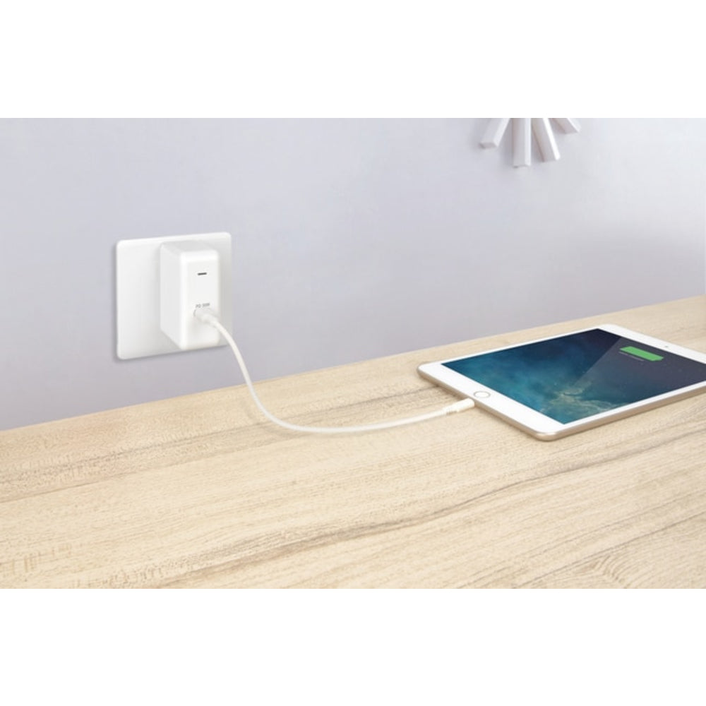 4Xem 4Xusbcpower30W 30W Usb-C 1Port Wall Charger Fast Charge Power Delivery