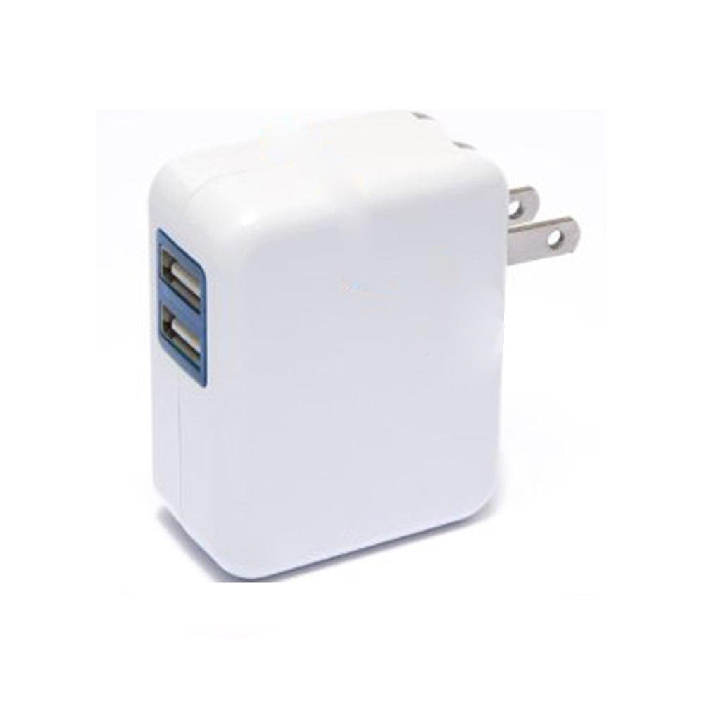 4Xem 4XUSBCHARGER2 2-Port Wall Charger 2.1A Image 1