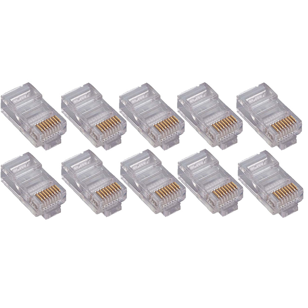 4Xem 4X1000Pkc5E 1000Pk Modular Cat5E Plugs Image 1