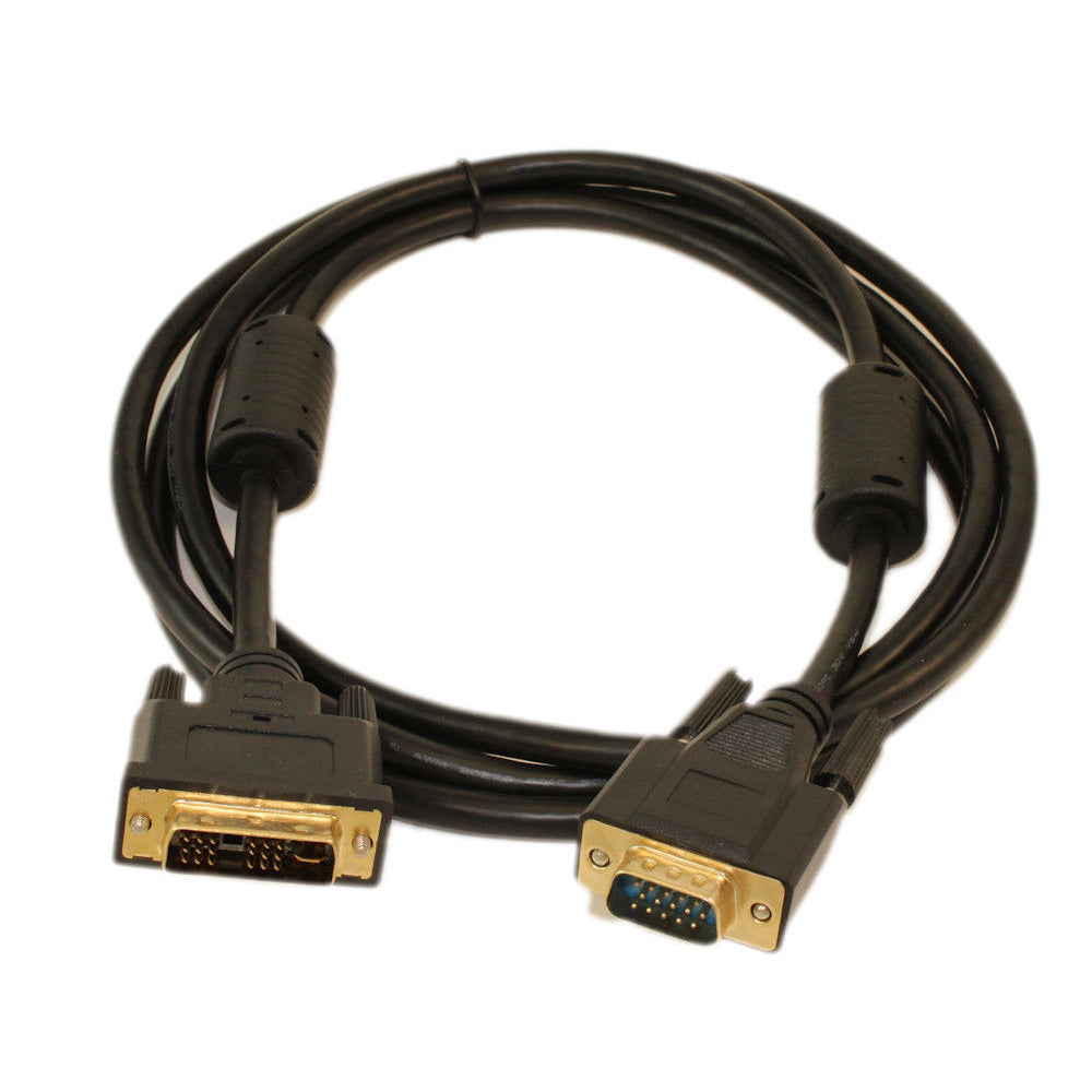 4Xem 4Xdvivga15Ft 15Ft Dvi To Vga High Res Mntr Cable M/M Lifetime Warranty Image 1