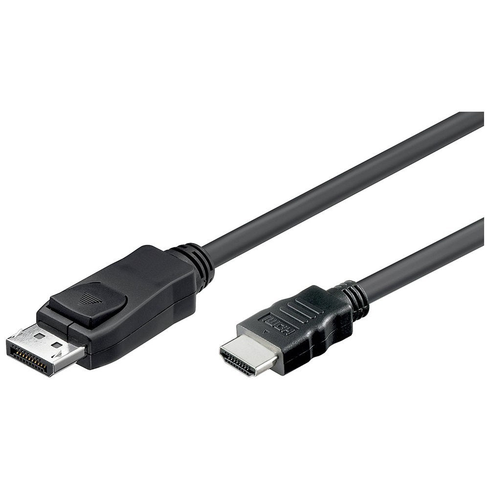 4Xem 4Xdpmhdmim10Ft 10Ft 3M Displayport To Hdmi M/M Adapter Cable Lifetime Warr Image 1