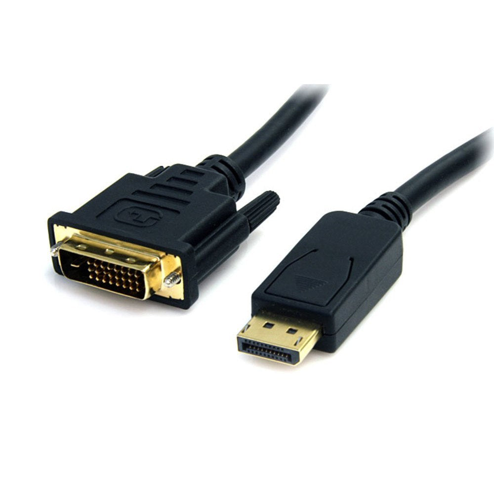 4XEM 4XDPMDVIM15FT DisplayPort to DVI-D M/M Adapter Cable Image 1