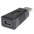 4Xem 4Xusbcminiusba Usb Type-C Male To Mini Female Adapter Usb-C 3.1 Image 1