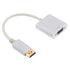 4Xem 4Xdpmvgafa10W 10In Displayport To Vga Adapter Dp Male Female White