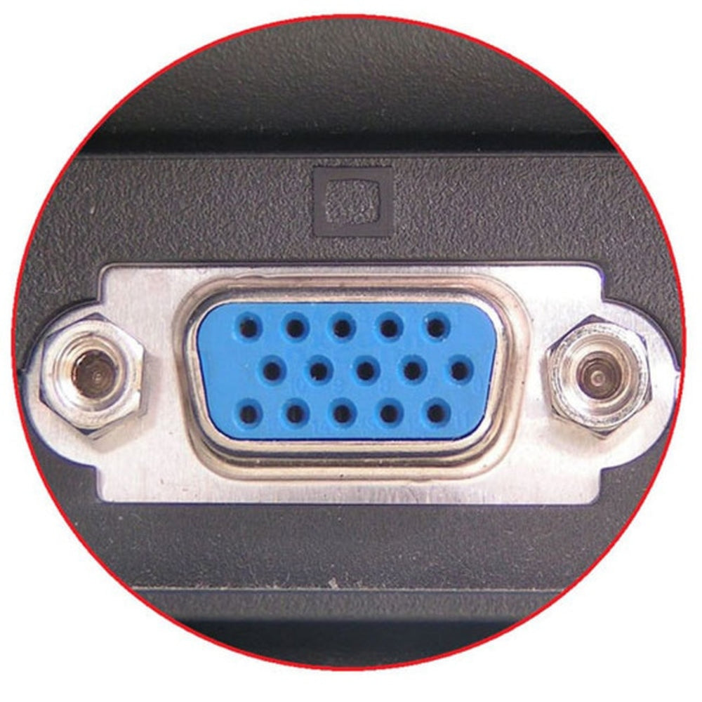 4Xem 4Xdpmvgafa10W 10In Displayport To Vga Adapter Dp Male Female White