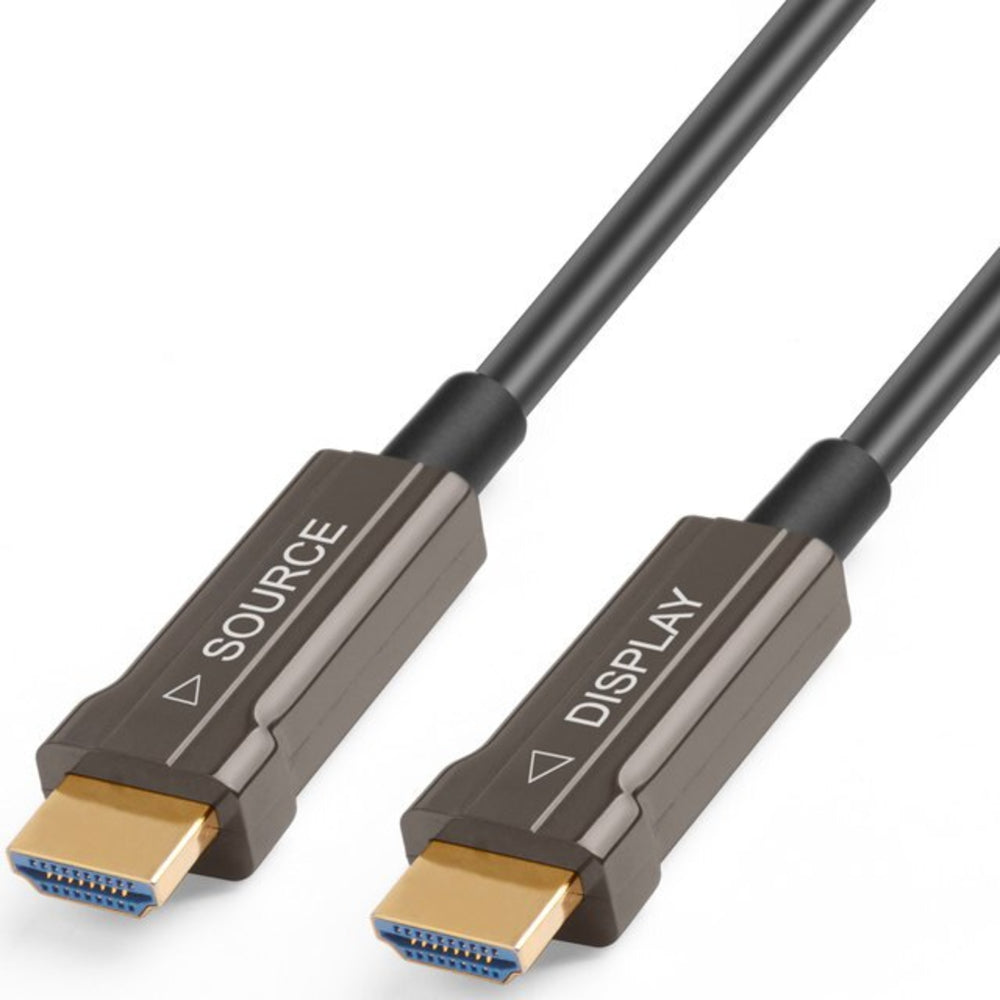 4Xem 4XFIBERHDMI15M8K HDMI Cable 15M Active Optical Fiber 8K 60Hz 48Gb/S Image 1