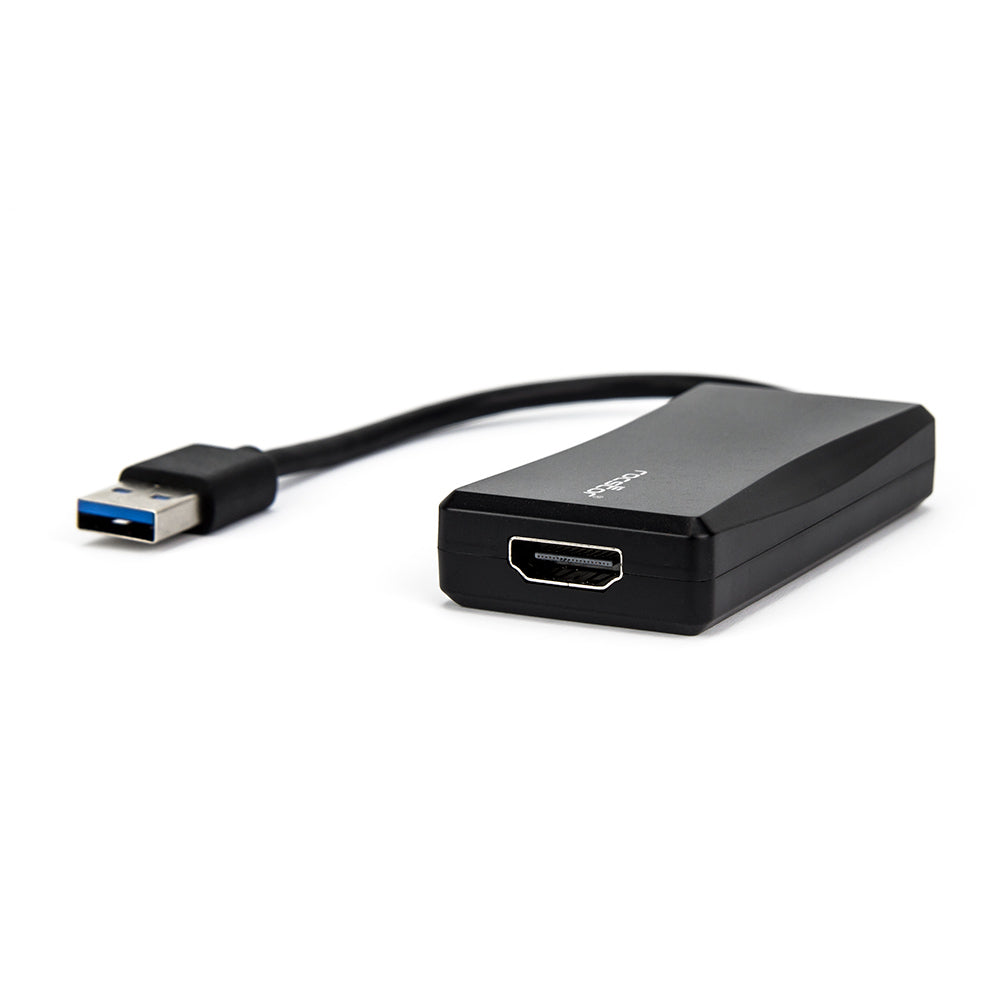 Rocstor Y10A177-B1 6In Slim Usb 3.0 To Hdmi M/F Adapter Supports 1920X1200 Image 1