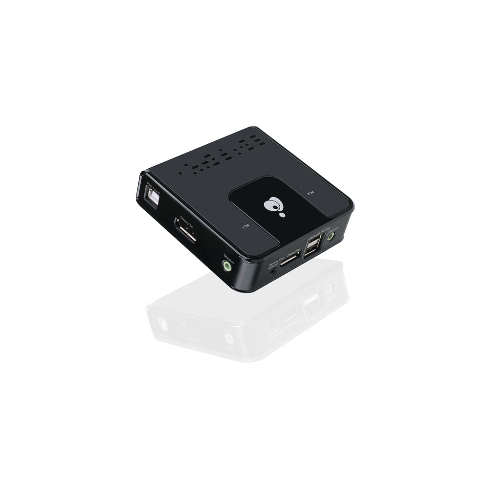 Iogear Gcs62Dp 2-Port DisplayPort KVM Switch with Audio and 1.2 Connections