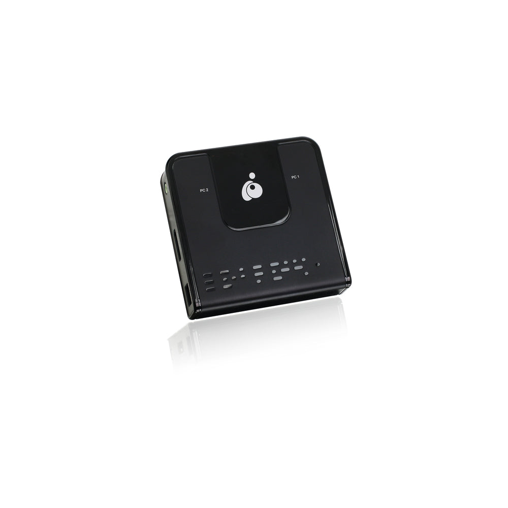 Iogear Gcs62Dp 2-Port DisplayPort KVM Switch with Audio and 1.2 Connections