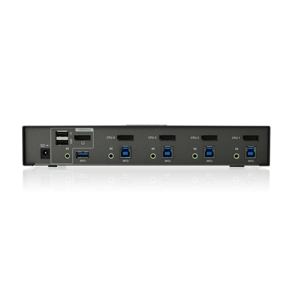 IOGEAR GCS1904 IOGEARS 4-PORT DISPLAYPORT KVMP SWITCH FEATURES THE MOST