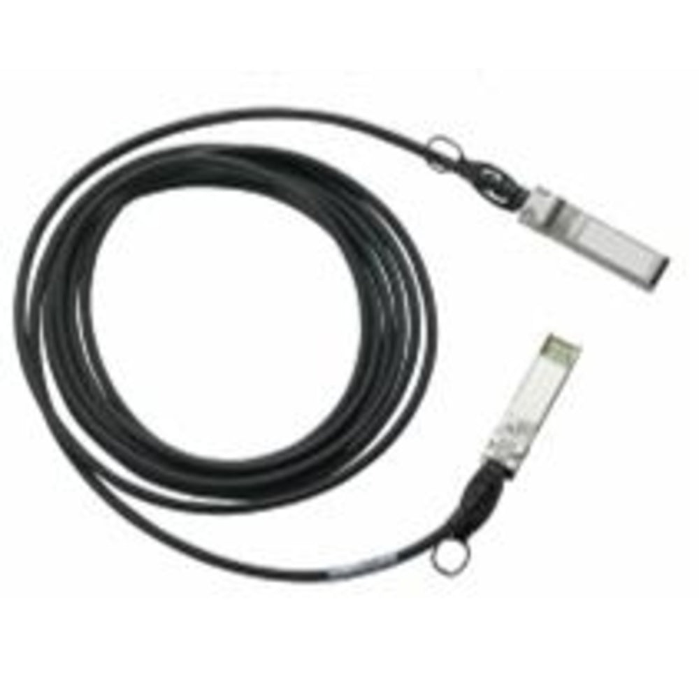 Cisco SFP-H10GB-CU1M= 10Gbase-Cu SFP+ Cable 1m Black Image 1