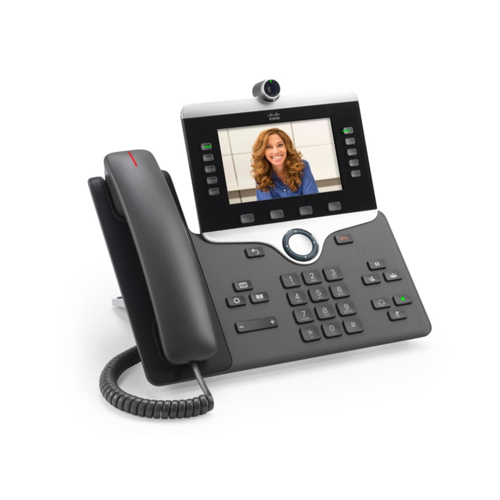 Cisco CP-8865-K9= IP Phone 8865 Wired Handset Image 1