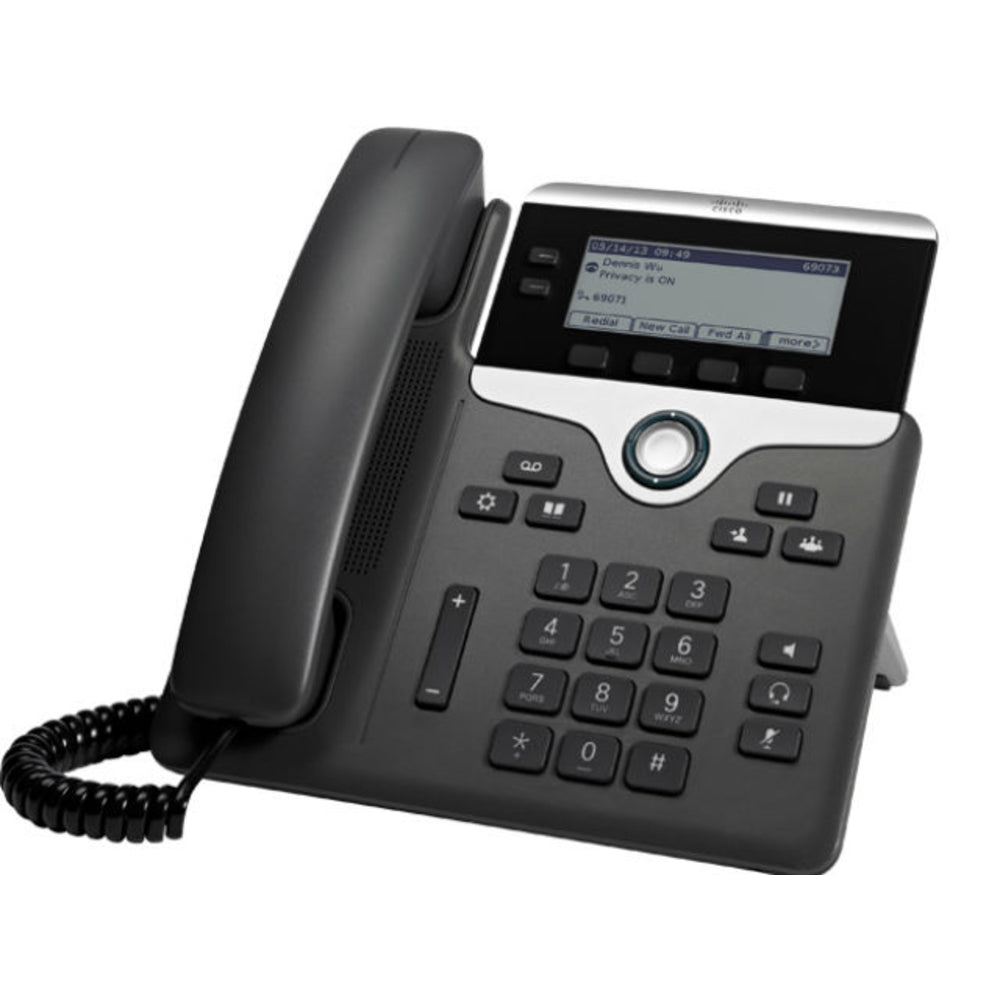 Cisco CP-7811-3PCC-K9 IP Phone 7811 Multiplatform with Speakerphone Image 1