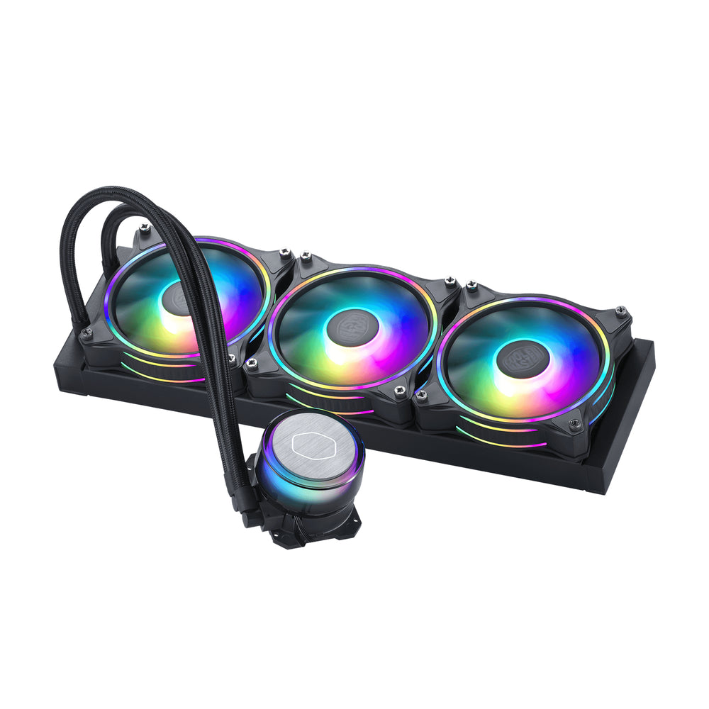 Coolermast ELW-D36M-A21DA-RW Liquid Cooler Master Elite 360 Cooling Image 1