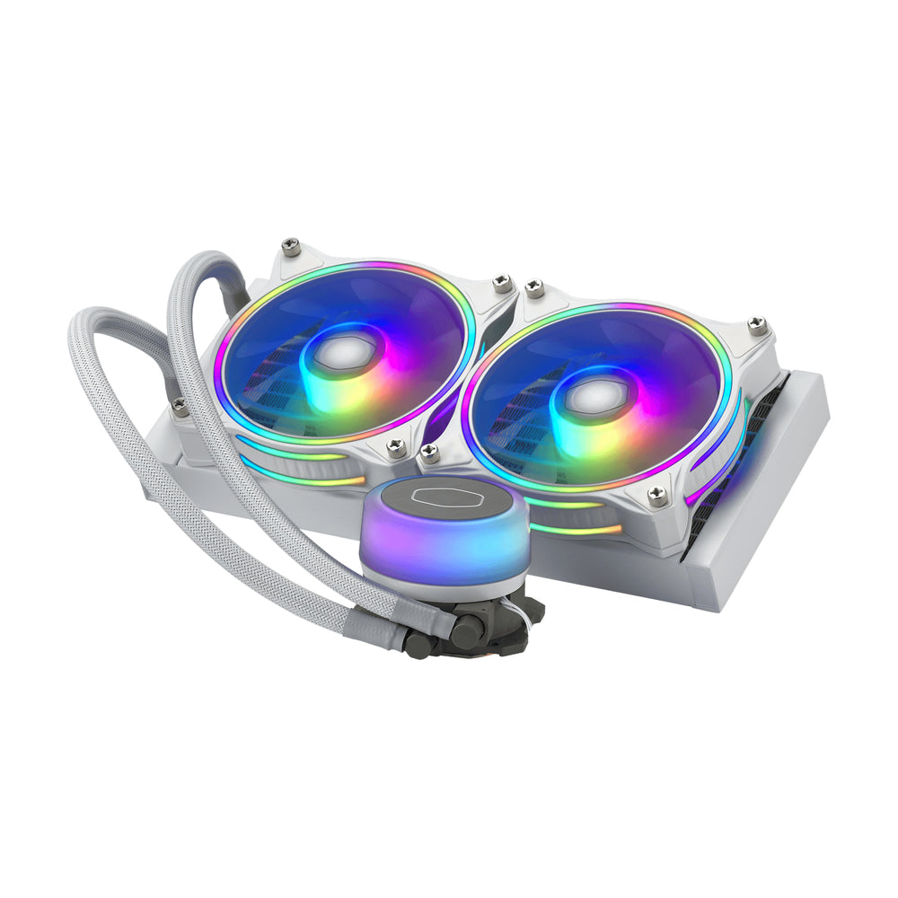 Cooler Master ML240 Illusion White Liquid Cooling Kit Image 1