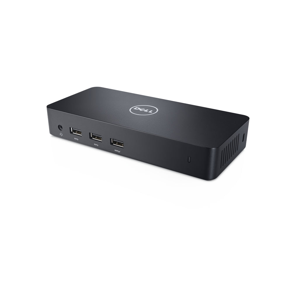 Dell D3100 Ultra HD Docking Station Triple Display USB 3.0