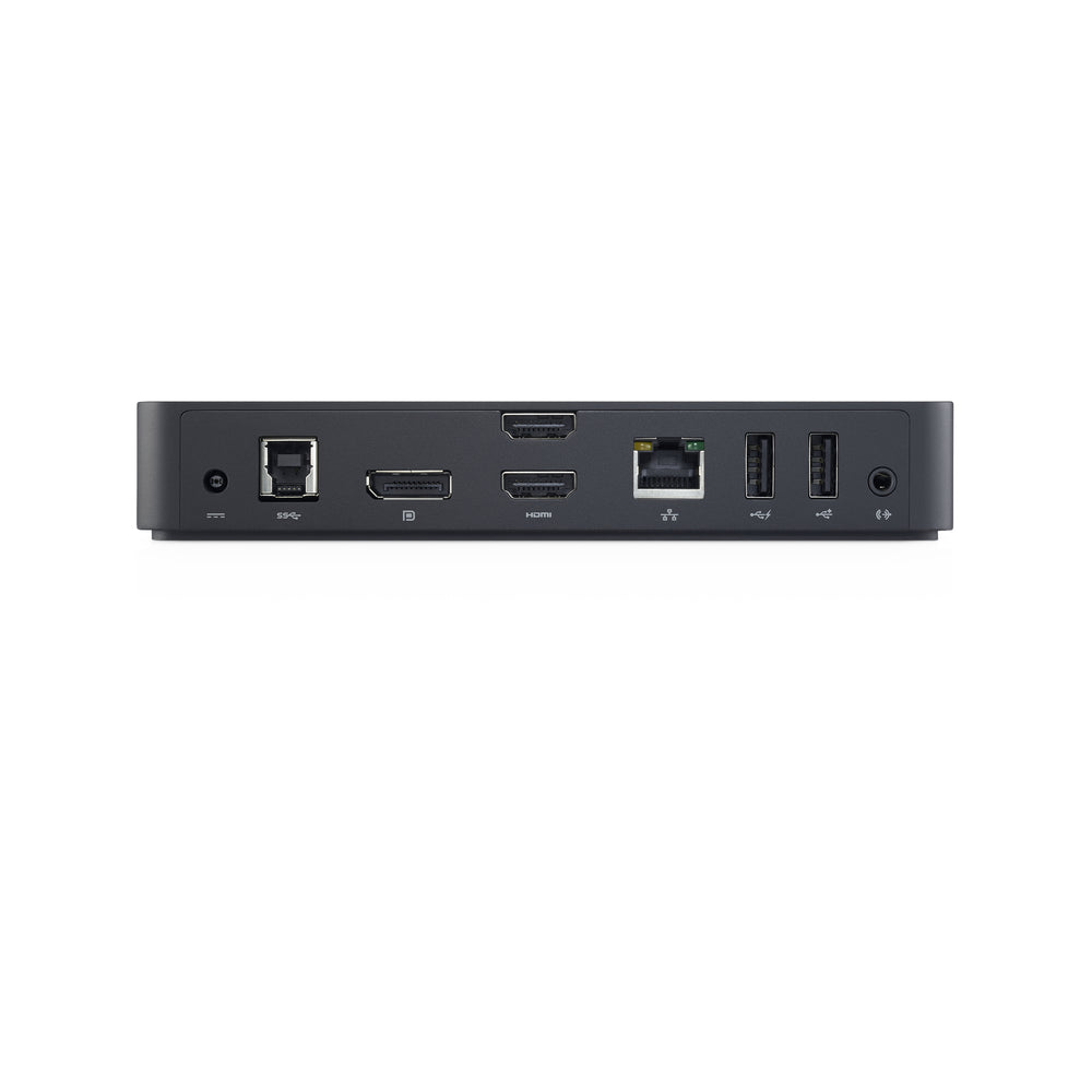 Dell D3100 Ultra HD Docking Station Triple Display USB 3.0