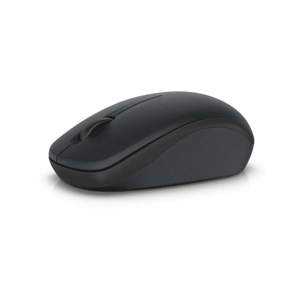 Dell WM126-BK Wireless Optical Mouse - Black Image 1
