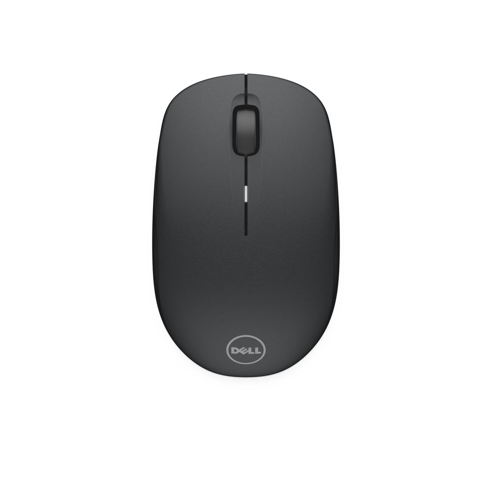 Dell WM126-BK Wireless Optical Mouse - Black