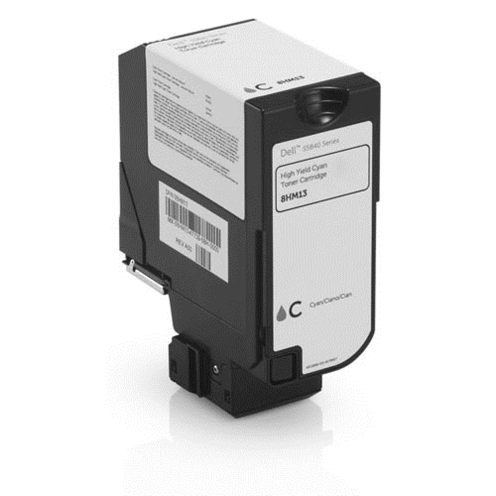 Dell S5840cdn Cyan Toner Cartridge 9DJ63 - High Yield 12000 Pages Image 1