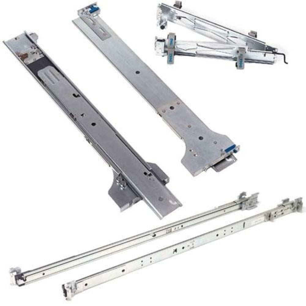 Dell Enterprise Accessories 770-Bbic 1U Static Rails 2/4-Post Image 1