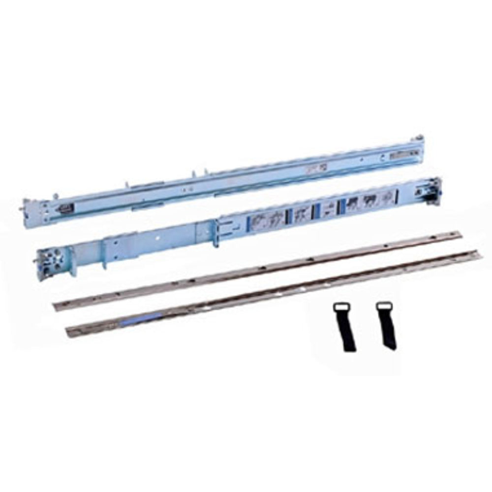 Dell Enterprise Accessories 770-BBIF 2/4-Post Static Rack Rails Image 1
