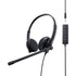 Dell Peripherals Dell-Wh1022 Stereo Headset Wh1022 Usb Cable 5 Ft
