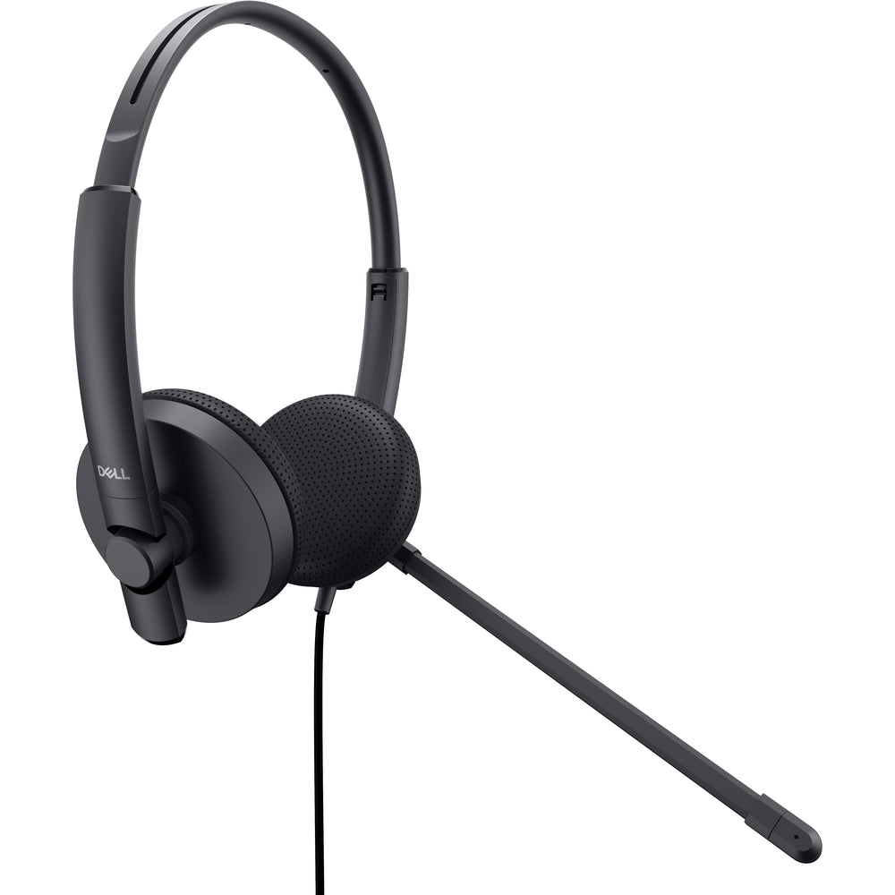 Dell Peripherals Dell-Wh1022 Stereo Headset Wh1022 Usb Cable 5 Ft