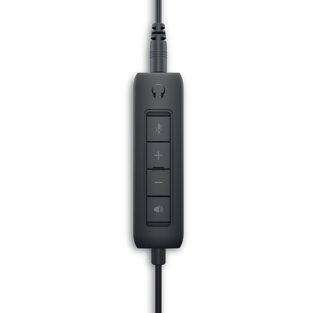 Dell Peripherals Dell-Wh1022 Stereo Headset Wh1022 Usb Cable 5 Ft