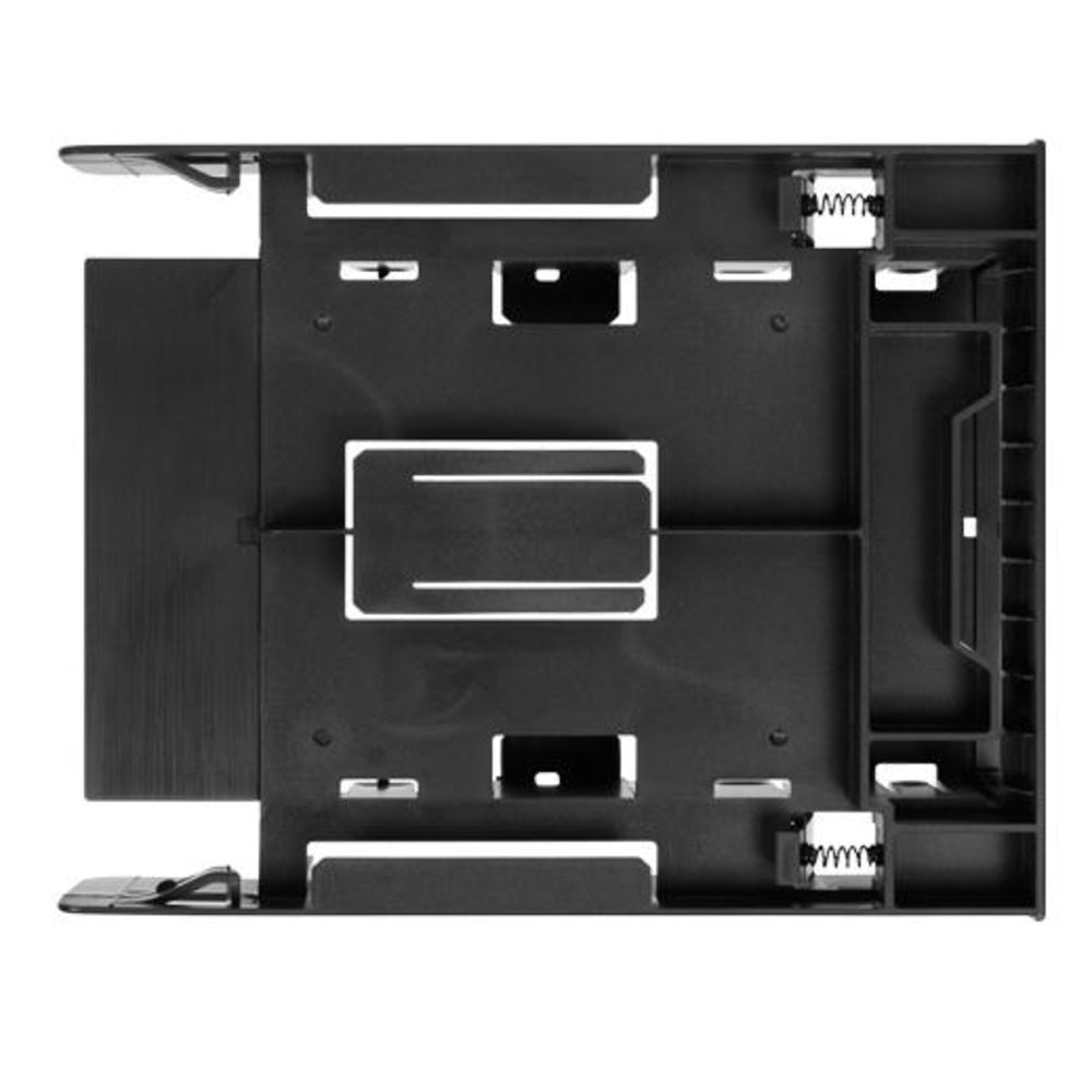 Icy Dock Mb343sp Flex-Fit Trio Dual 2.5 Inch HDD/SSD and One 3.5 HDD/Device