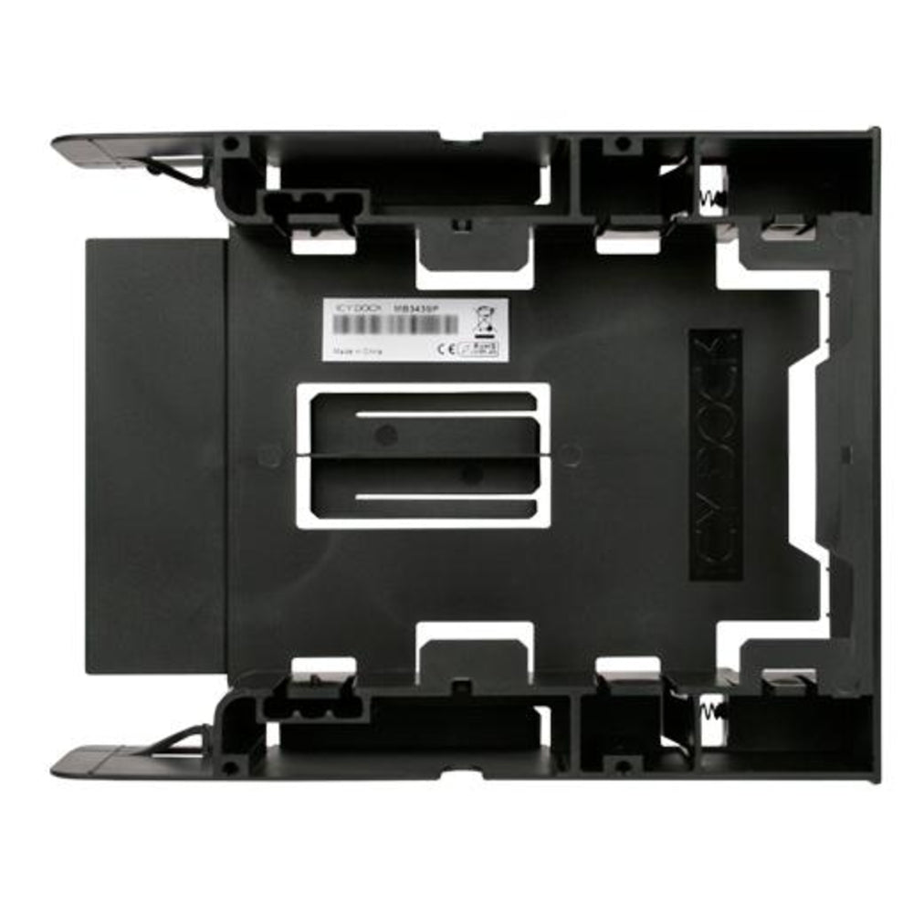 Icy Dock Mb343sp Flex-Fit Trio Dual 2.5 Inch HDD/SSD and One 3.5 HDD/Device