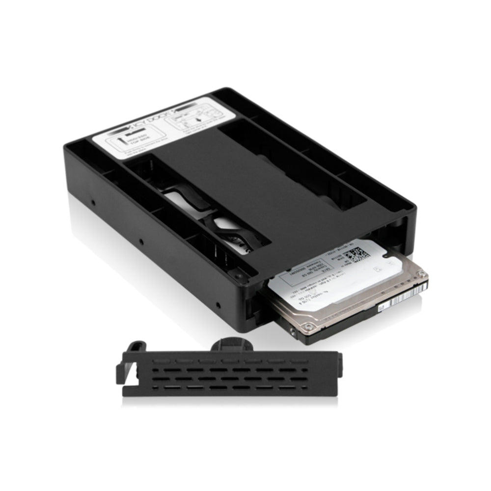 Icy Dock Mb882Sp-1S-3B 2.5 Inch To 3.5 Ssd/Sata Hard Drive Converter Black