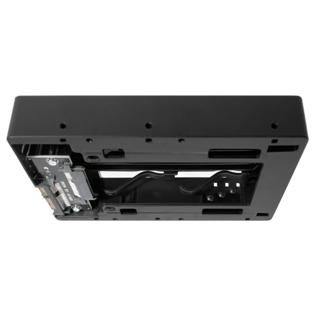 Icy Dock Mb882Sp-1S-3B 2.5 Inch To 3.5 Ssd/Sata Hard Drive Converter Black