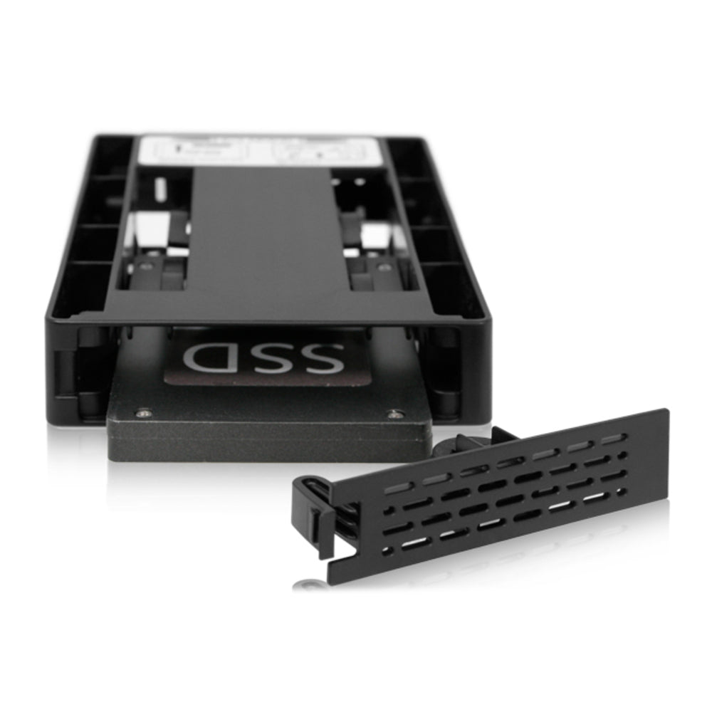 Icy Dock Mb882Sp-1S-3B 2.5 Inch To 3.5 Ssd/Sata Hard Drive Converter Black