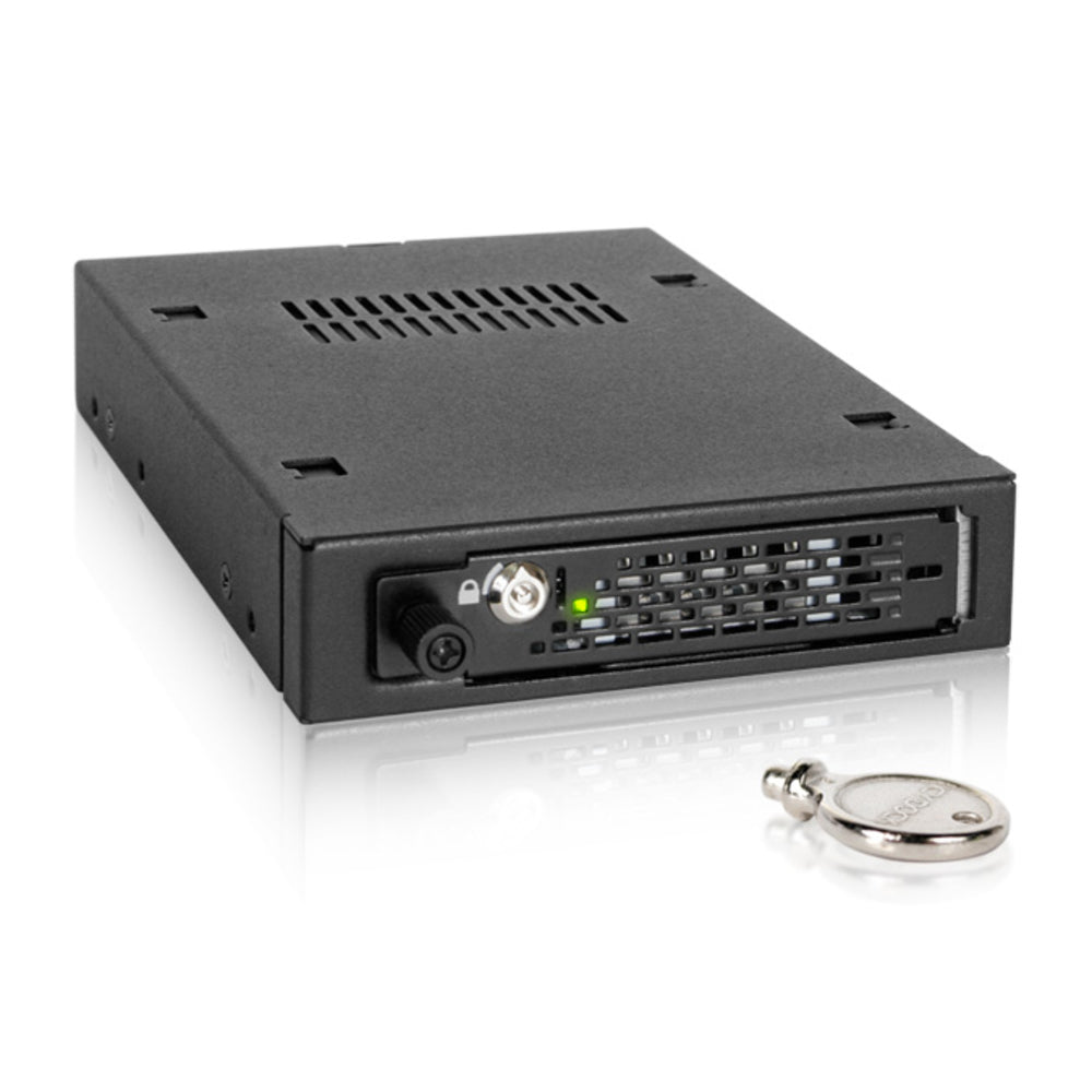 Cremax Icy Dock MB491SKL-B Storage 2.5inch SATA/SAS HDD/SSD Mobile Image 1