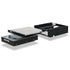 Icy Dock Mb343Spo Flex-Fit Duo 5.25 Inch Ext Bay To 3.5 Hdd / Device Ultra Slim