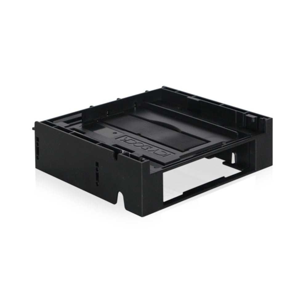Icy Dock Mb343Spo Flex-Fit Duo 5.25 Inch Ext Bay To 3.5 Hdd / Device Ultra Slim