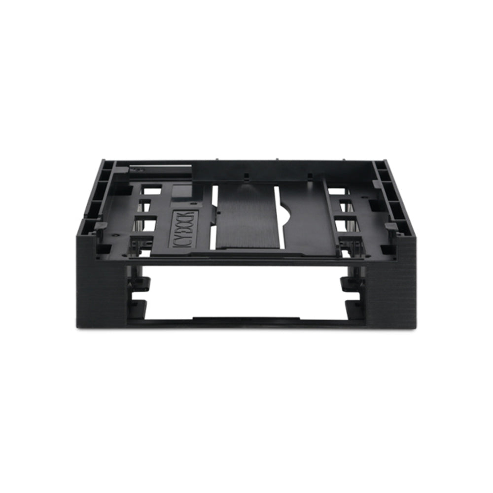 Icy Dock Mb343Spo Flex-Fit Duo 5.25 Inch Ext Bay To 3.5 Hdd / Device Ultra Slim